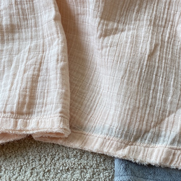 NWT ANAAK Brigitte Ruffled V-Neck Cotton Dress, Sz 1/Small - Picture 6 of 7